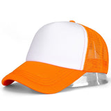 Casual Adjustable Mesh Baseball Cap