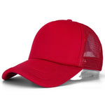 Casual Adjustable Mesh Baseball Cap