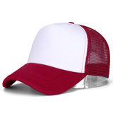 Casual Adjustable Mesh Baseball Cap