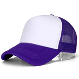 Casual Adjustable Mesh Baseball Cap