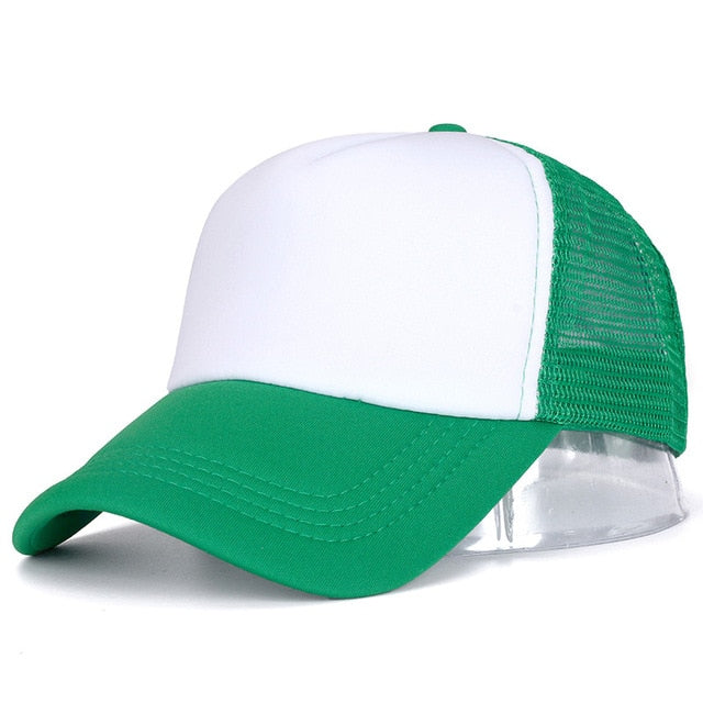 Casual Adjustable Mesh Baseball Cap