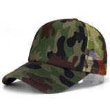 Casual Adjustable Mesh Baseball Cap