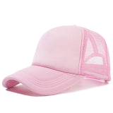Casual Adjustable Mesh Baseball Cap