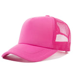 Casual Adjustable Mesh Baseball Cap