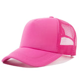 Casual Adjustable Mesh Baseball Cap