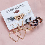 Multi Color Tassel Earrings