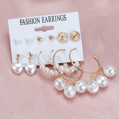 Multi Color Tassel Earrings