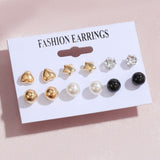 Multi Color Tassel Earrings