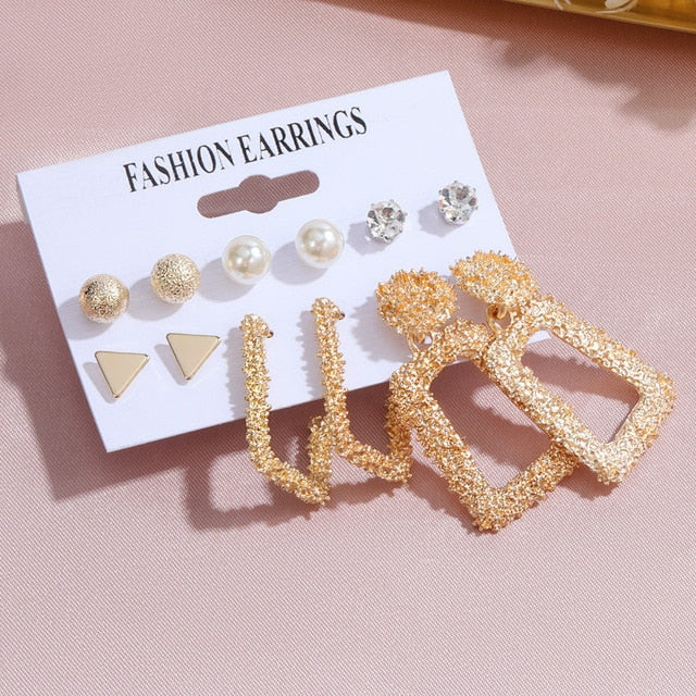 Multi Color Tassel Earrings