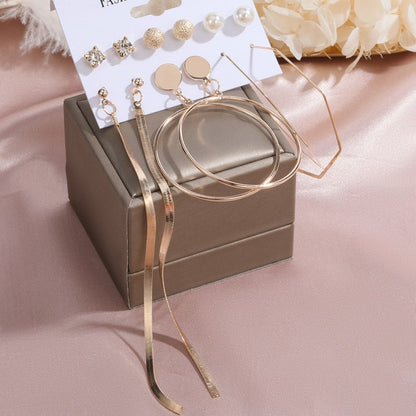 Multi Color Tassel Earrings