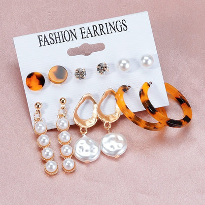 Multi Color Tassel Earrings