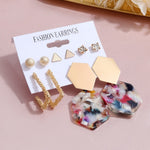 Multi Color Tassel Earrings