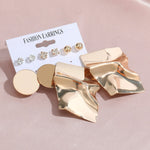 Multi Color Tassel Earrings