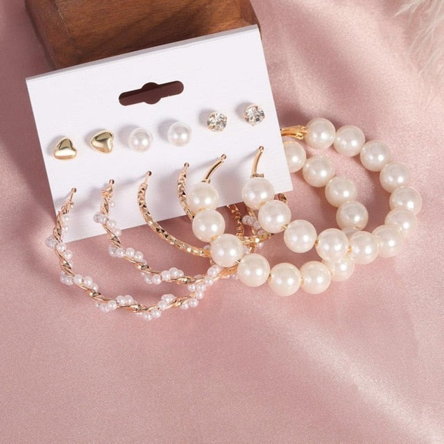 Multi Color Tassel Earrings