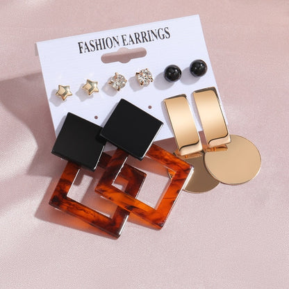 Multi Color Tassel Earrings