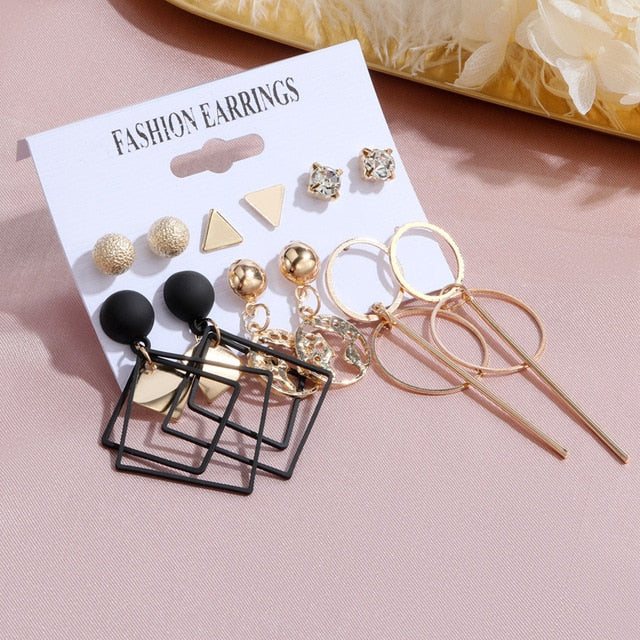 Multi Color Tassel Earrings