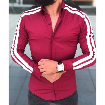 Formal Long Sleeve Business Shirt