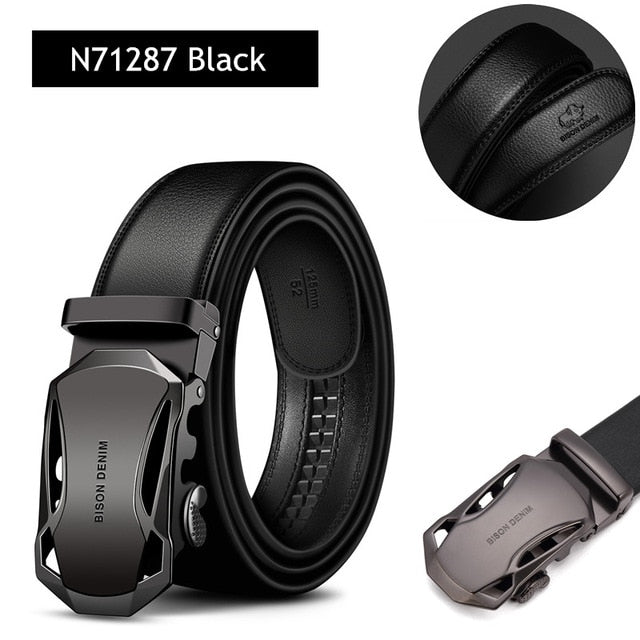 Metal Pin Buckle Belt
