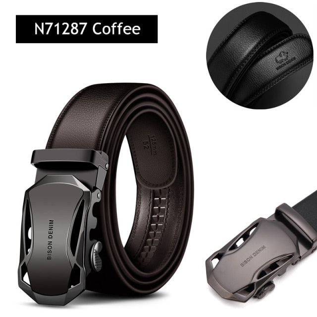 Metal Pin Buckle Belt