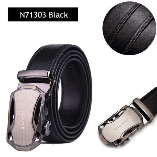 Metal Pin Buckle Belt