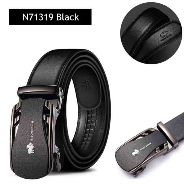 Metal Pin Buckle Belt