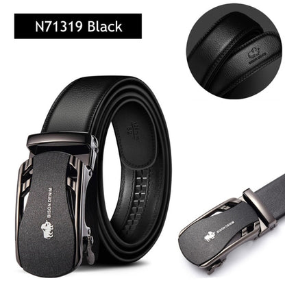 Metal Pin Buckle Belt