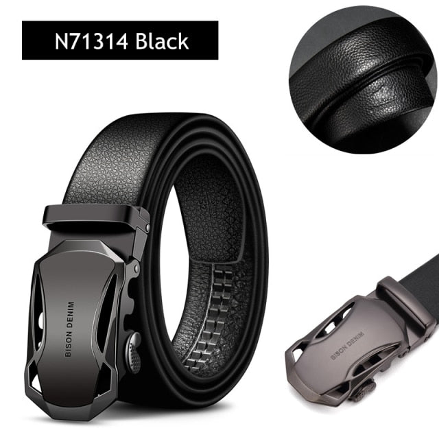 Metal Pin Buckle Belt