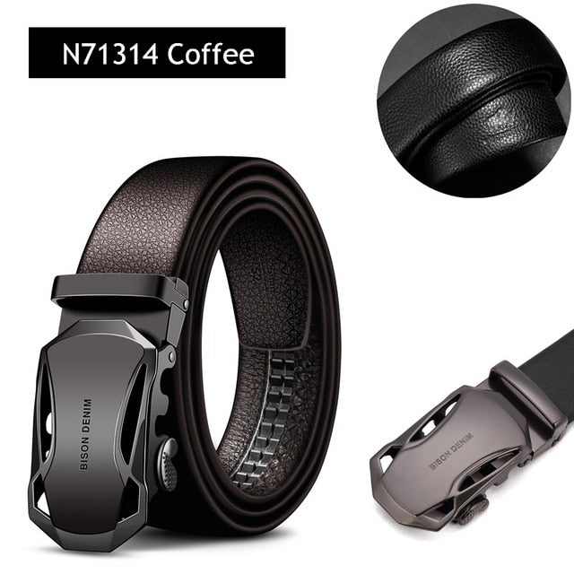 Metal Pin Buckle Belt