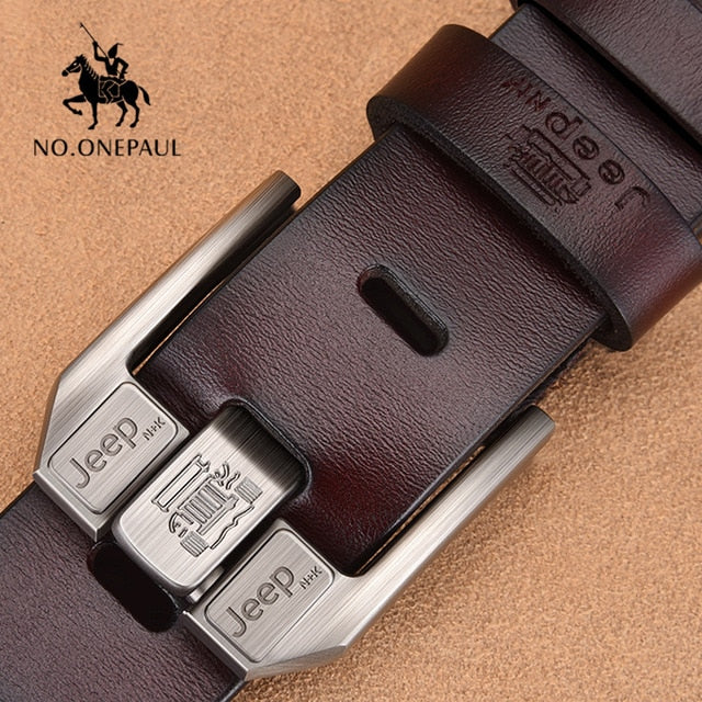 Genuine Leather High Quality Buckle Belt