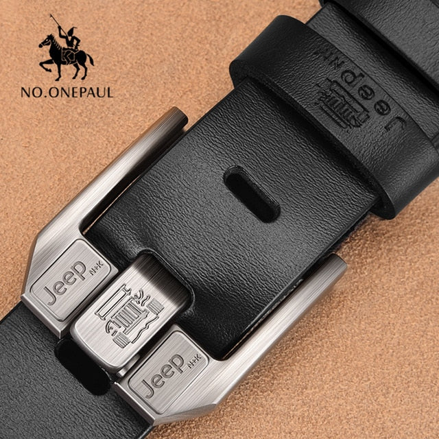 Genuine Leather High Quality Buckle Belt