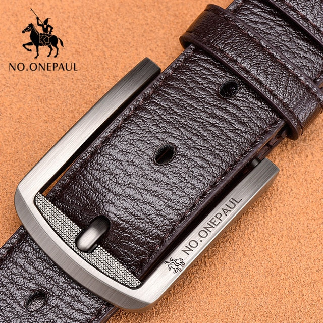 Genuine Leather High Quality Buckle Belt