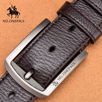 Genuine Leather High Quality Buckle Belt