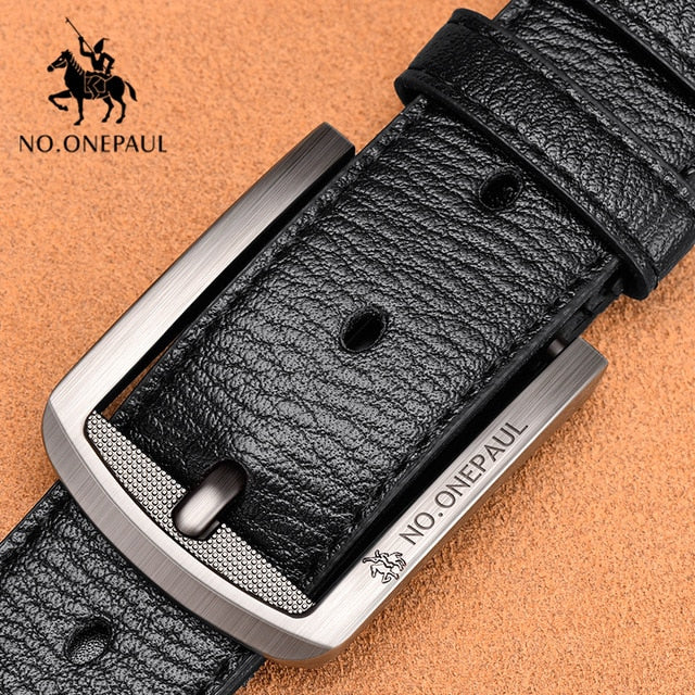 Genuine Leather High Quality Buckle Belt