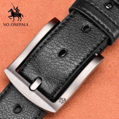 Genuine Leather High Quality Buckle Belt