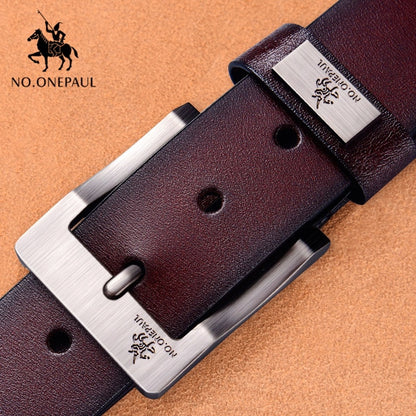 Genuine Leather High Quality Buckle Belt