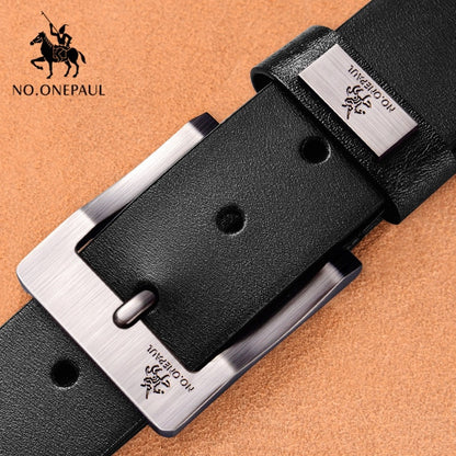 Genuine Leather High Quality Buckle Belt