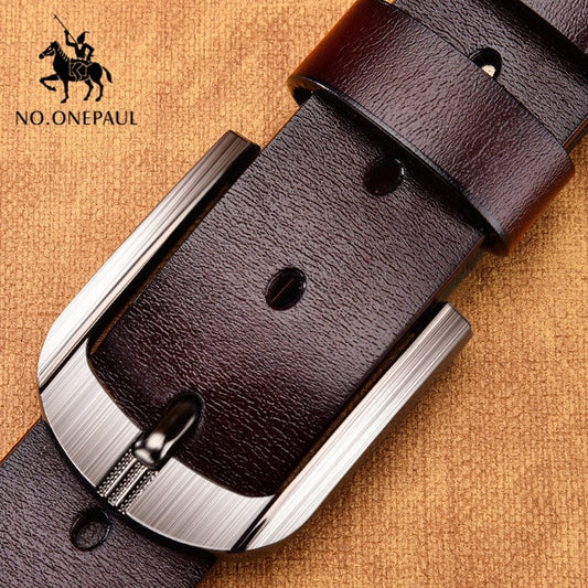 Genuine Leather High Quality Buckle Belt