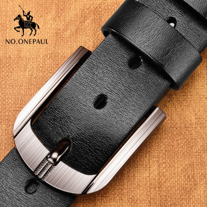 Genuine Leather High Quality Buckle Belt