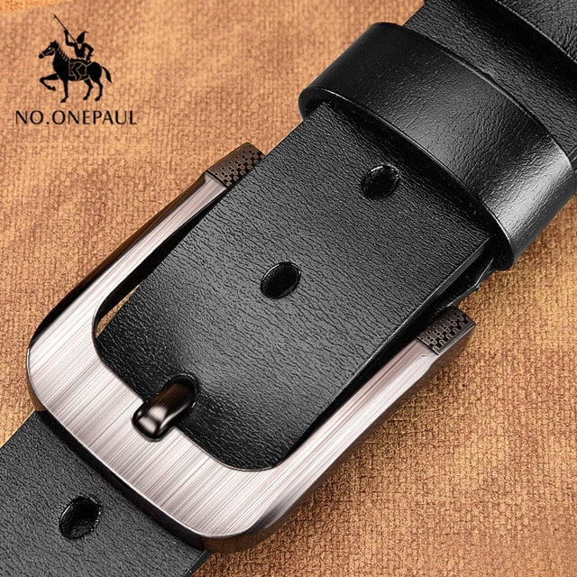 Genuine Leather High Quality Buckle Belt