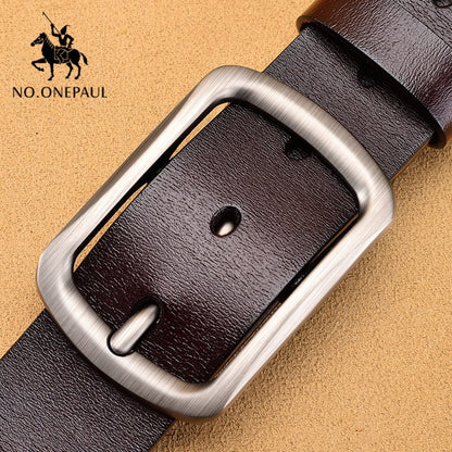 Genuine Leather High Quality Buckle Belt