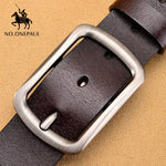 Genuine Leather High Quality Buckle Belt