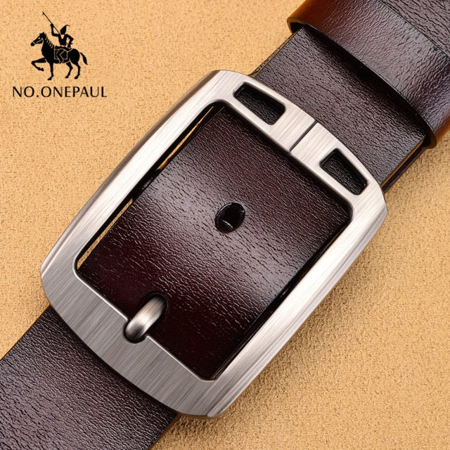 Genuine Leather High Quality Buckle Belt