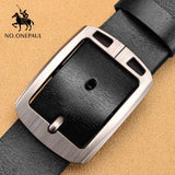 Genuine Leather High Quality Buckle Belt