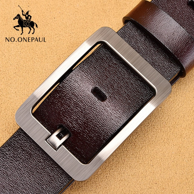 Genuine Leather High Quality Buckle Belt