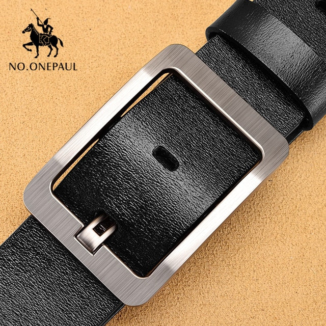 Genuine Leather High Quality Buckle Belt