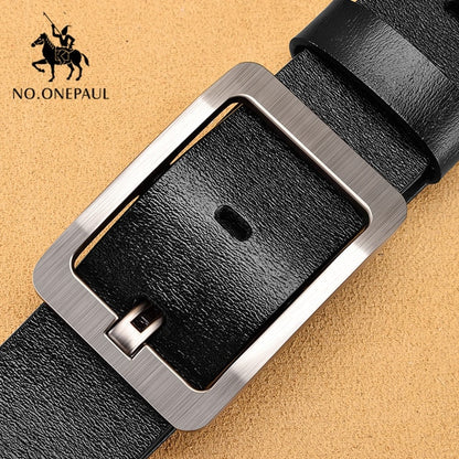 Genuine Leather High Quality Buckle Belt