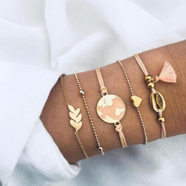 Bohemian Fashion Bracelet Set