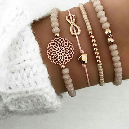 Bohemian Fashion Bracelet Set