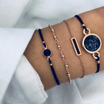 Bohemian Fashion Bracelet Set