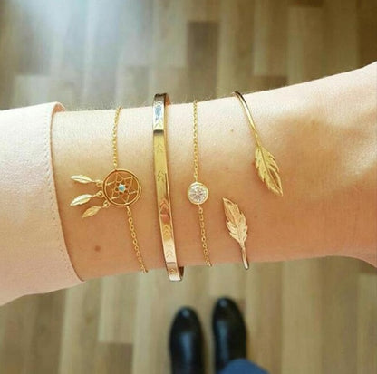 Bohemian Fashion Bracelet Set